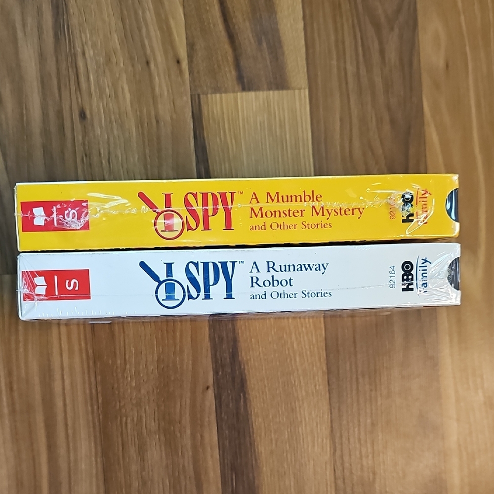 Scholastic I Spy VHS - HBO Family, Vintage - Picture 4 of 8